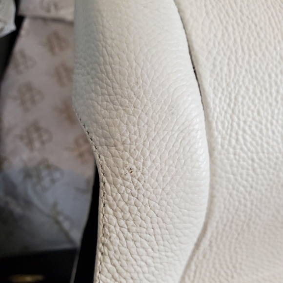 YES Milky Way White Leather Flatforms - Picture 4 of 14